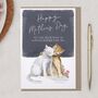 Cute Cat Happy Mother's Day Card, thumbnail 1 of 2