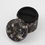 Wonderland Black Round Jewellery Box, thumbnail 3 of 5