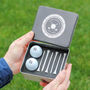 Personalised Golf Set With Golf Balls And Tees, thumbnail 1 of 5