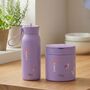 Personalised Children School / Travel Set: Water Bottle And Food Jar, thumbnail 3 of 12