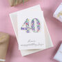 Personalised Liberty Special Age 21st Birthday Card, thumbnail 2 of 8