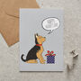 Yorkshire Terrier Father's Day Card – Dog Dad Card From The Dog, thumbnail 1 of 7