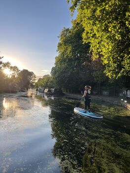 Sunset Paddleboarding London Experience For Two, 8 of 9