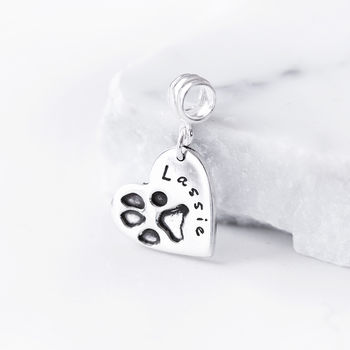 Personalised Hand Or Foot Print Charm, 4 of 8