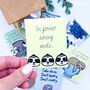 Sloth Gifts: Cute Sloth Tea Gift Set, thumbnail 6 of 12