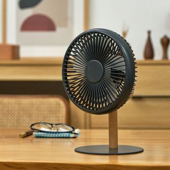 Gingko Beyond Portable And Detachable Desk Fan/ Light, 11 of 12