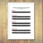 Personalised Any Year Motorsport Print, thumbnail 8 of 12