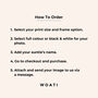 Personalised Auntie Print, Gift For Aunt, thumbnail 5 of 6