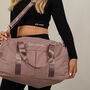 Personalised Large Duffle Weekend Overnight Bag, thumbnail 1 of 5