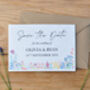 Plantable Save The Date Cards, thumbnail 1 of 3