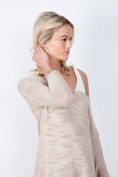 Silver Wave Studs, 9 of 10