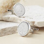 Five Pence 18th 2008 Birthday Coin Cufflinks, thumbnail 1 of 10