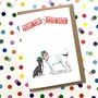 Personalised Multiple Dog Christmas Card Pack, thumbnail 1 of 2