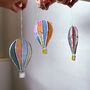 Hot Air Balloon Suncatcher, thumbnail 1 of 6