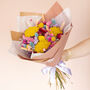 Luxury Rainbow Brights Dried Flower Bouquet, thumbnail 1 of 4