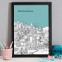 Personalised Melbourne Print, thumbnail 9 of 10
