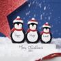 Personalised Penguin Freestanding Decoration, thumbnail 1 of 2