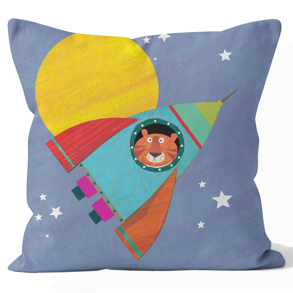 Space Cushion By Kali Stileman Publishing