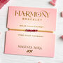 Personalised Harmony Aura Bracelet 10 Colours, thumbnail 5 of 8