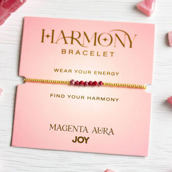 Personalised Harmony Aura Bracelet 10 Colours, 5 of 8