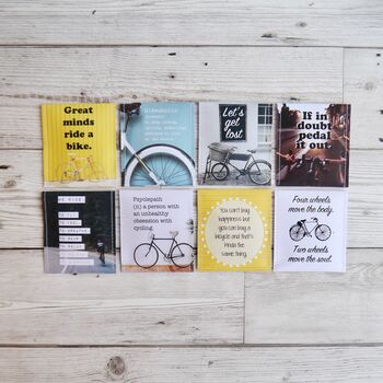 Cycling Gift: Tea Giftset For Bike Lovers, 10 of 12