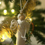 Customisable Christmas Angel Decoration, thumbnail 5 of 8