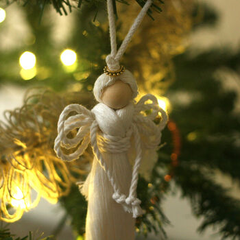 Customisable Christmas Angel Decoration, 5 of 8