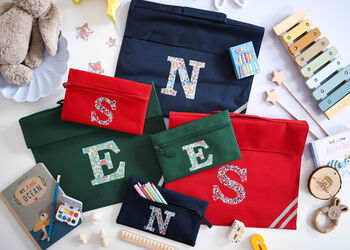 Liberty Of London Personalised Pencil Case, 2 of 6