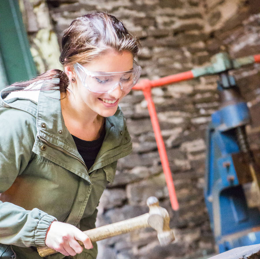 Image of Ladies Day Blacksmithing And Afternoon Tea