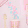 Pink Or Blue Tissue Paper Confetti, thumbnail 1 of 3