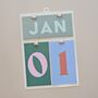 Perpetual Wall Calendar, thumbnail 1 of 7