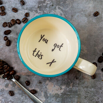 You Got This Hidden Message Mug, 3 of 4