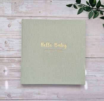 My First Year Baby Record Book | Baby Memory Book, 12 of 12