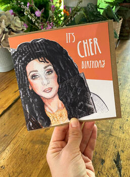It's Cher Birthday, 3 of 4