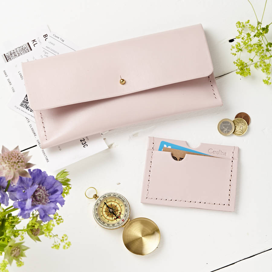 Travel Document Holder By Parkin & Lewis