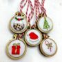 Diy Mini Christmas Decoration/Napkin Ring Kit, thumbnail 6 of 8