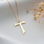 Saint Francis Tau Cross Necklace, thumbnail 2 of 9