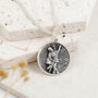 Storm Guardian Silver St. Christopher Necklace, thumbnail 1 of 12