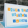 Personalised Womens 40th Birthday Card, thumbnail 2 of 3