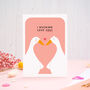 I Ducking Love You Card, thumbnail 1 of 7