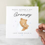 Personalised Cute Bear Father's Day Card, thumbnail 5 of 7
