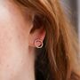 Chora Gold Plated And Cubic Zirconia Jewellery Set, thumbnail 2 of 5