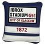 Rangers Ibrox Mallet Putter Cover, thumbnail 1 of 5