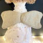 Plush Angel Fairy Doll With Personalised Heart, thumbnail 3 of 3