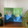 Handmade Mother Duck And Ducklings Pop Up Card, thumbnail 1 of 4