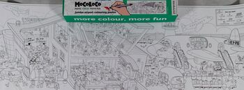 Airport Colouring Poster, 5 of 6