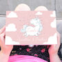 Personalised Unicorn Children's Jewellery Box, thumbnail 3 of 3