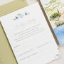 Lake Como Destination Wedding Invitation Set, thumbnail 6 of 7