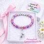 Personalised Gymnast Bracelet Gymnastics Gift For Girls, thumbnail 2 of 12