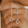 The Beauty Of Emptiness Necklace, thumbnail 7 of 8